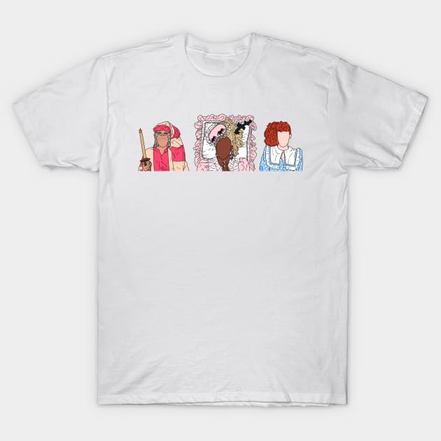 Gigi Goode, Crystal Methyd, Jaida Essence Hall T-Shirt by doctorbihcraft